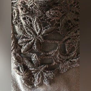 Nordstrom’s tank nice material lace embroidery